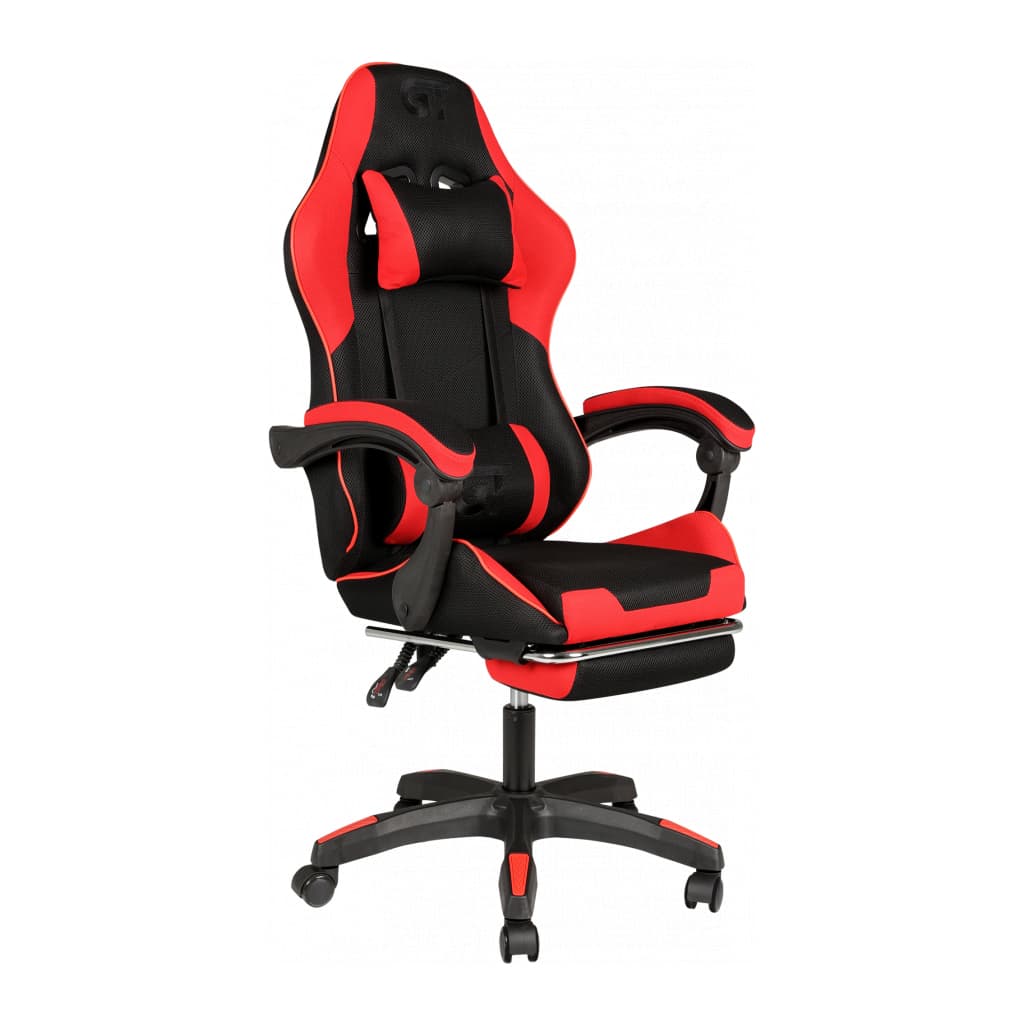 Крісло ігрове GT Racer X-6032 Black/Red (X-6032 Fabric Black/Red)