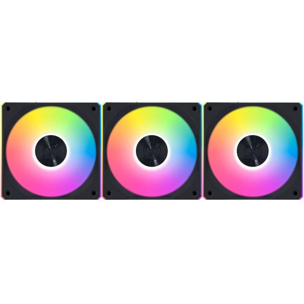 Кулер до корпусу Lian Li Uni Fan CL WIRELESS 120-3 REVERSE BLAD (G99.12RCL1W3B.00)