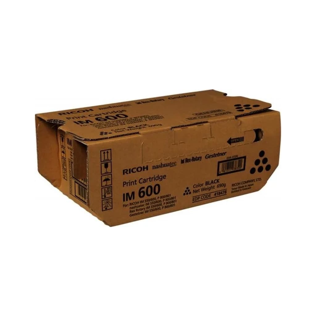 Тонер-картридж Ricoh IM 600 black (418478)