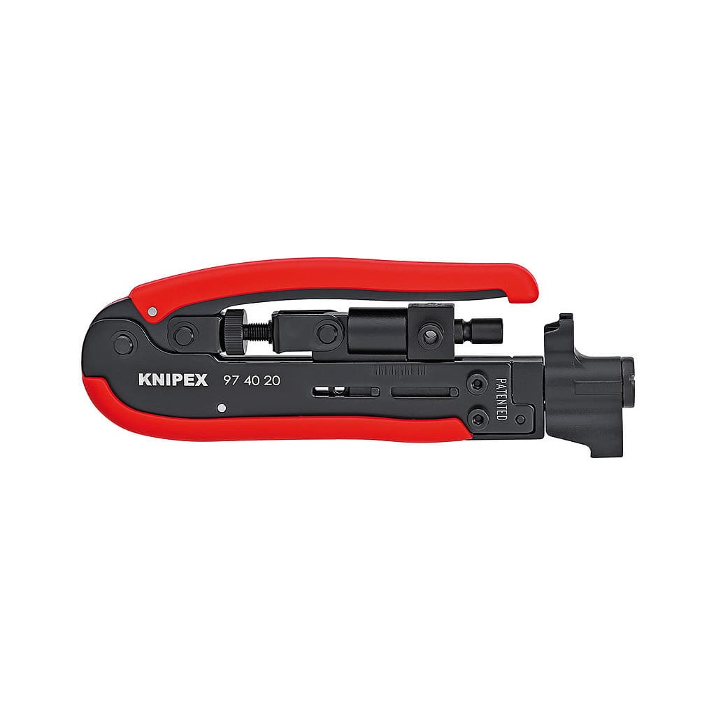 Затискач для клем KNIPEX F, BNC і RCA (97 40 20 SB)