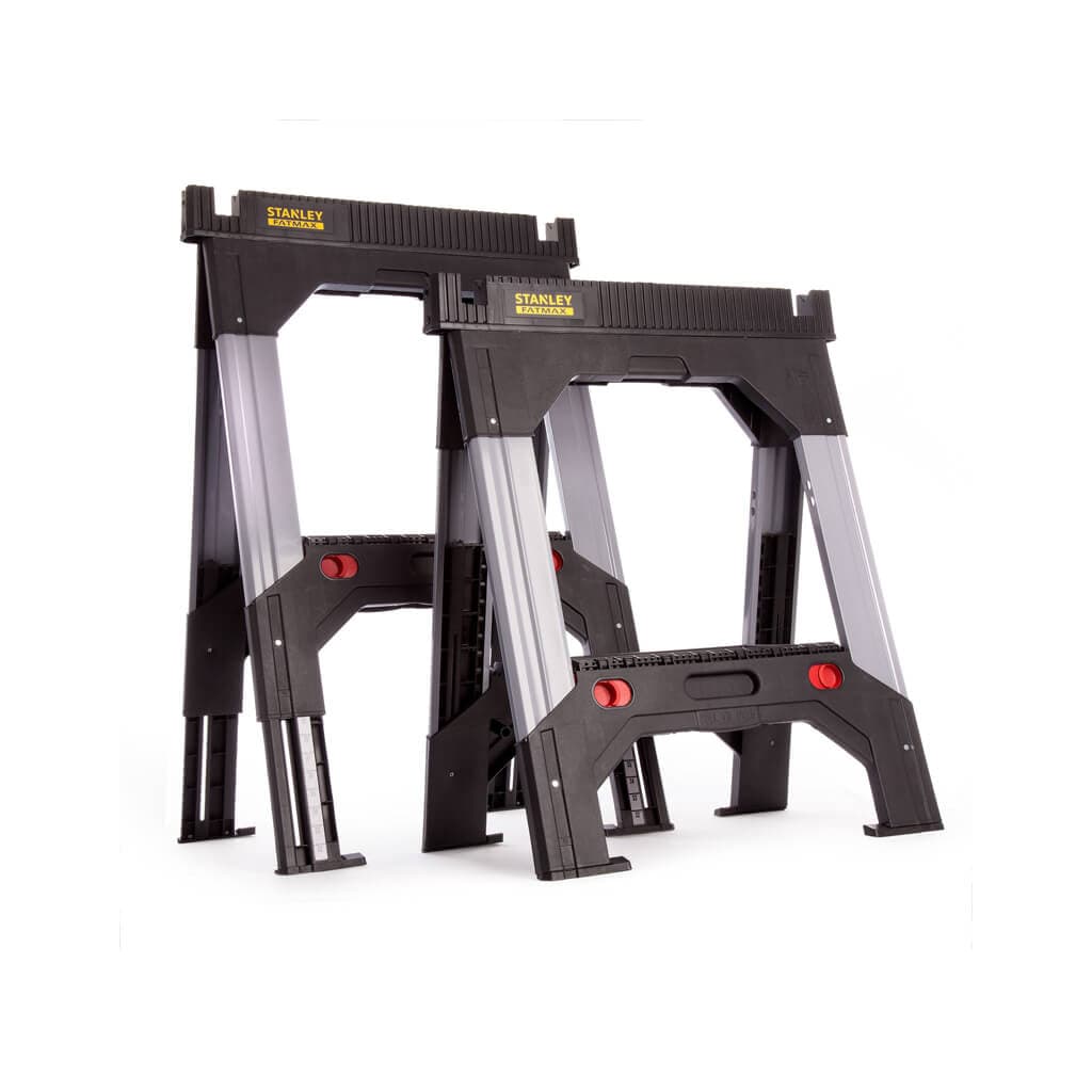 Верстак Stanley FatMax козли складані, 2 шт., 703x329x849 мм, макс 1135 кг (1-92-980)