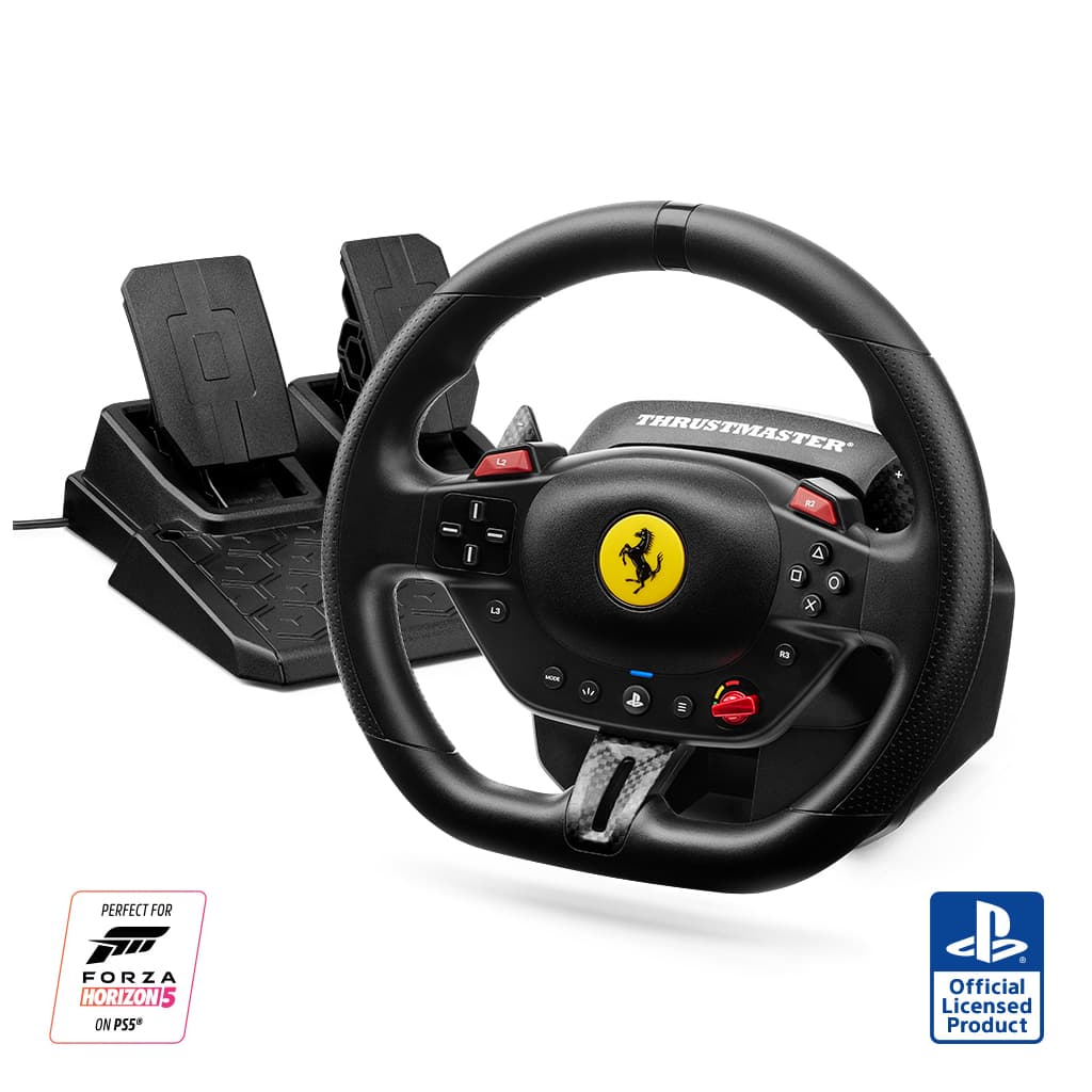 Кермо ThrustMaster T98-P FERRARI 296 PC/PS4/PS5 (4160880)