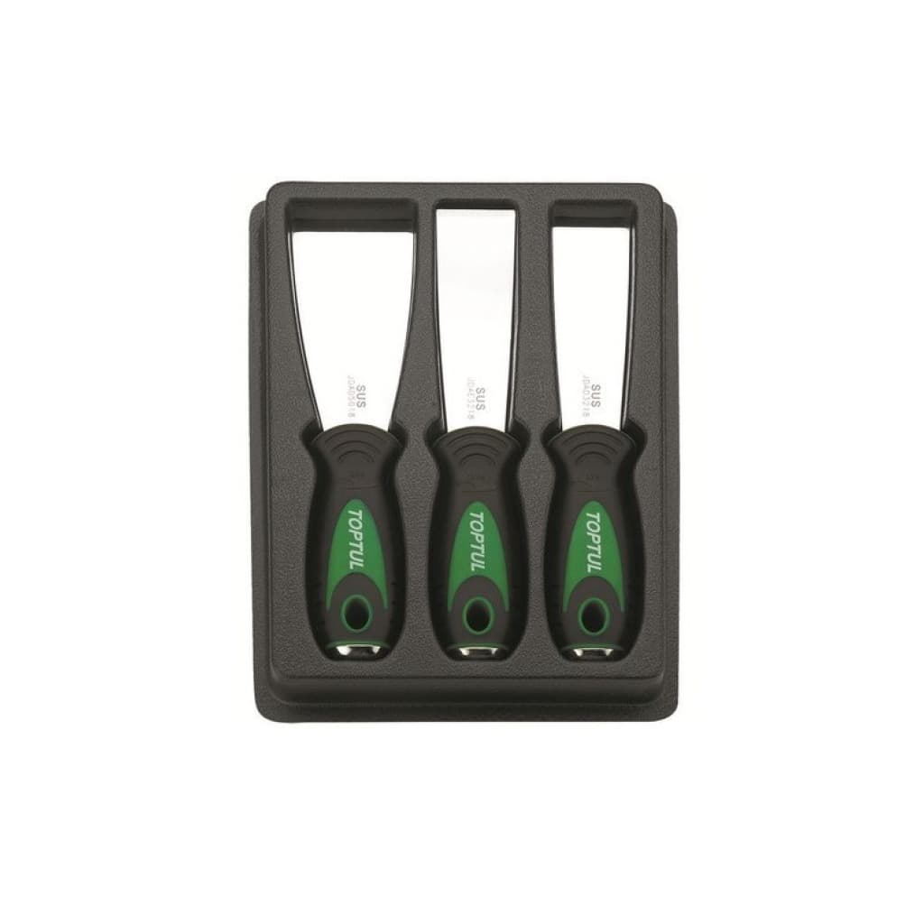 Шпатель Toptul для кузовних робіт 3шт. (JGAT0302)