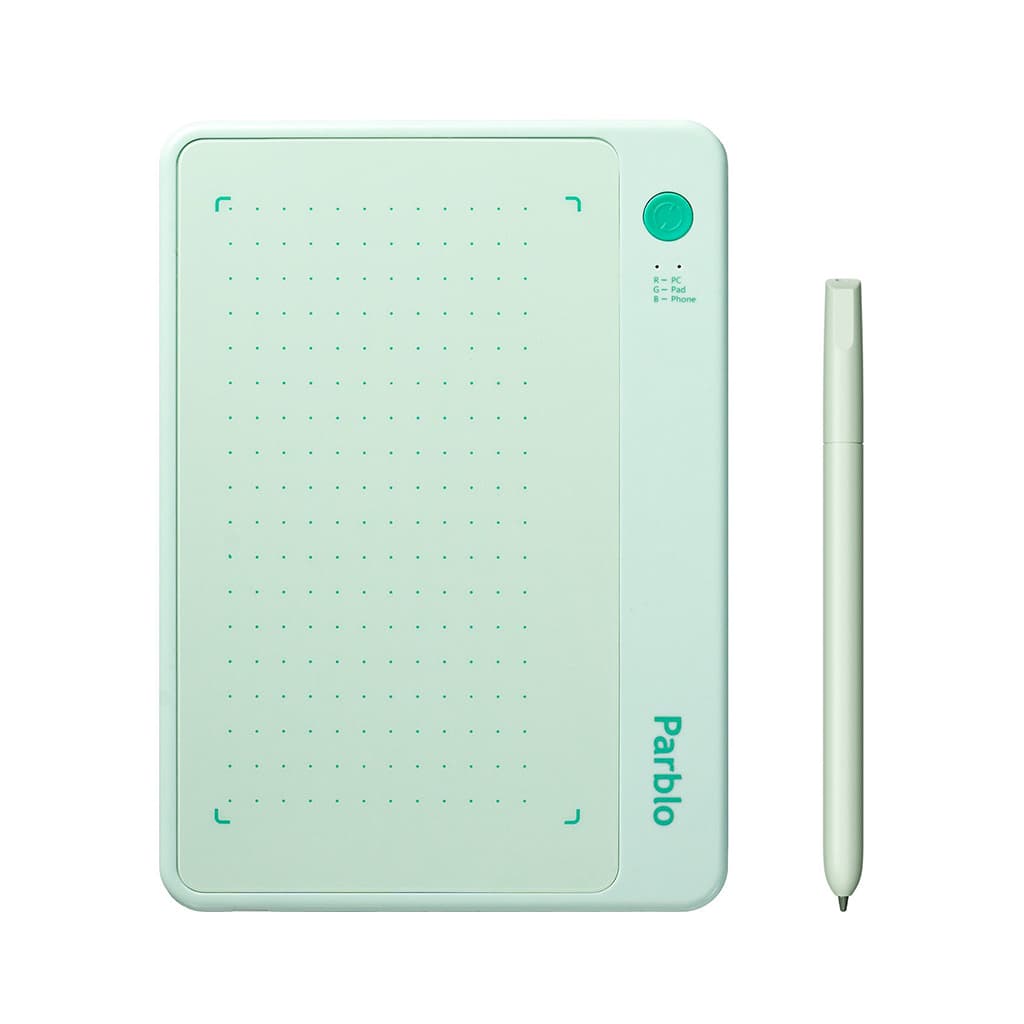 Графічний планшет Parblo Ninos NEO Green (NINOSNEO)
