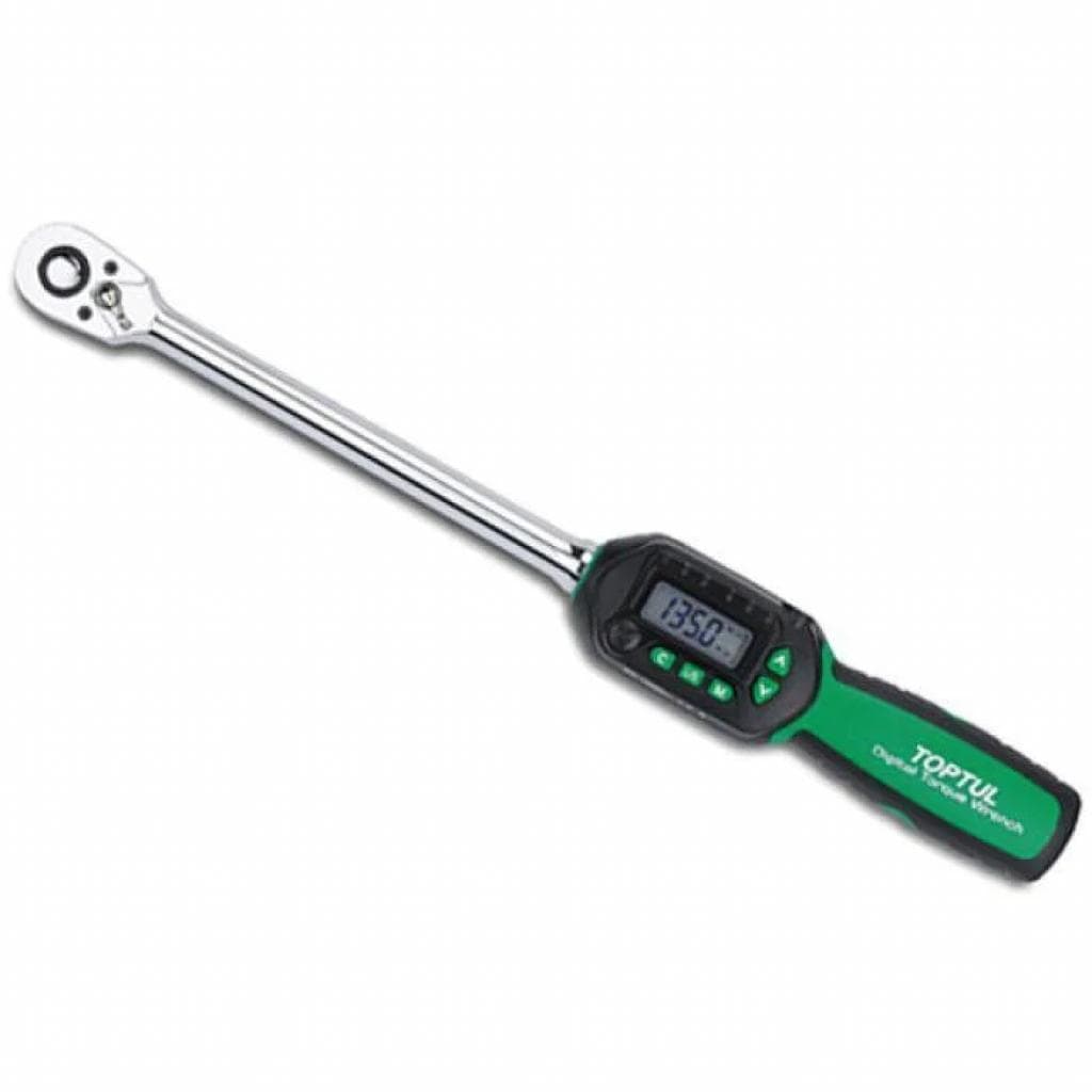Ключ Toptul динамометричний цифровий 1/2" 6.8-135Нм (DT-135S4)