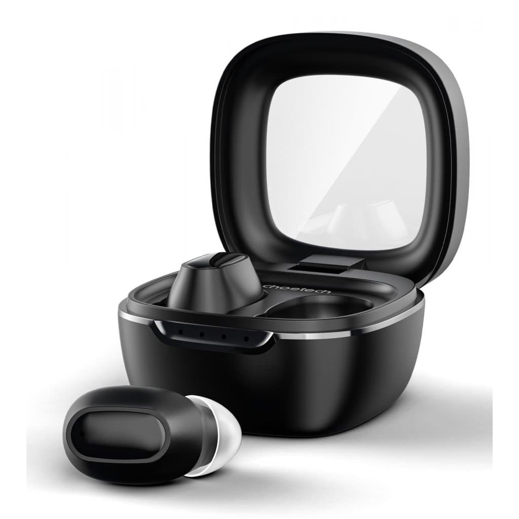 Навушники Choetech TWS Small Cube Black (BH-T23-BK)