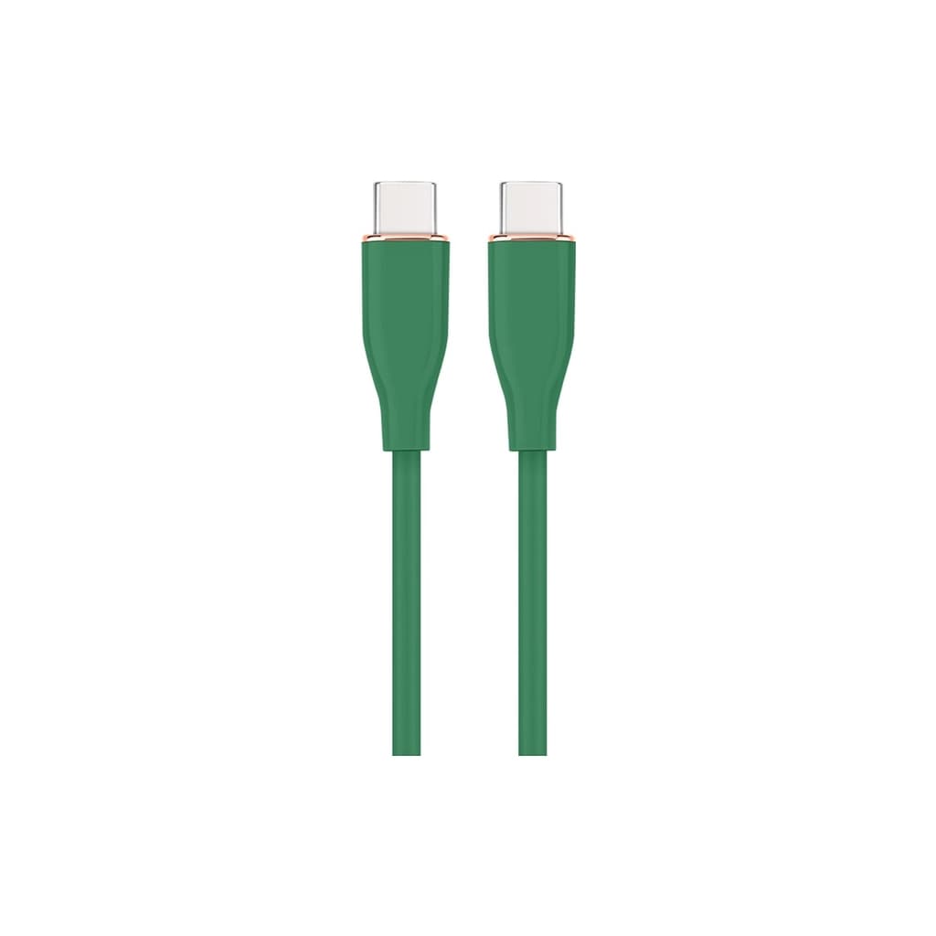 Дата кабель USB-C to USB-C 1.5m 3A Cablexpert (CC-USB2S-CMCM-1.5M-G)