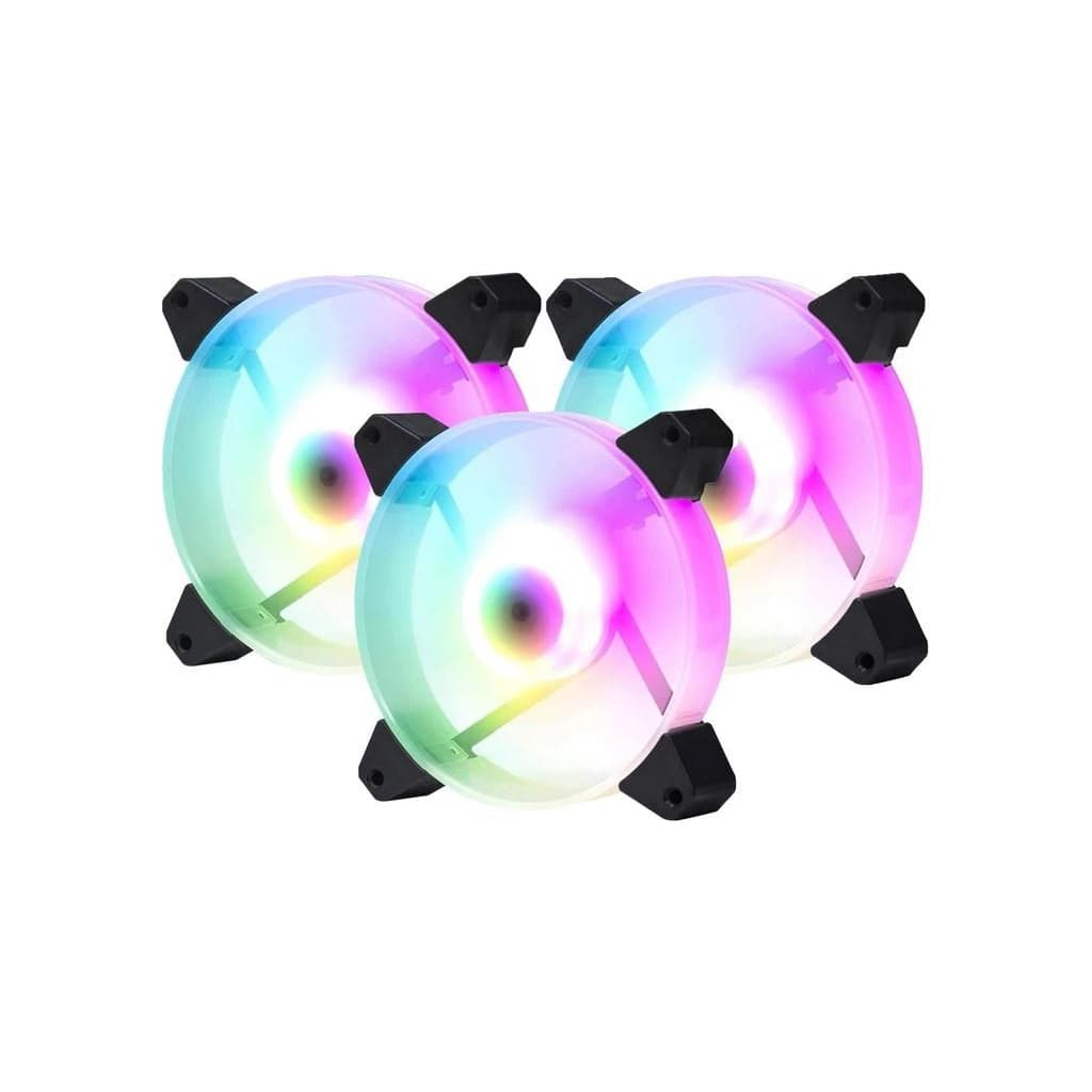 Кулер до корпусу DARKFLASH CL8 4PIN 120MM