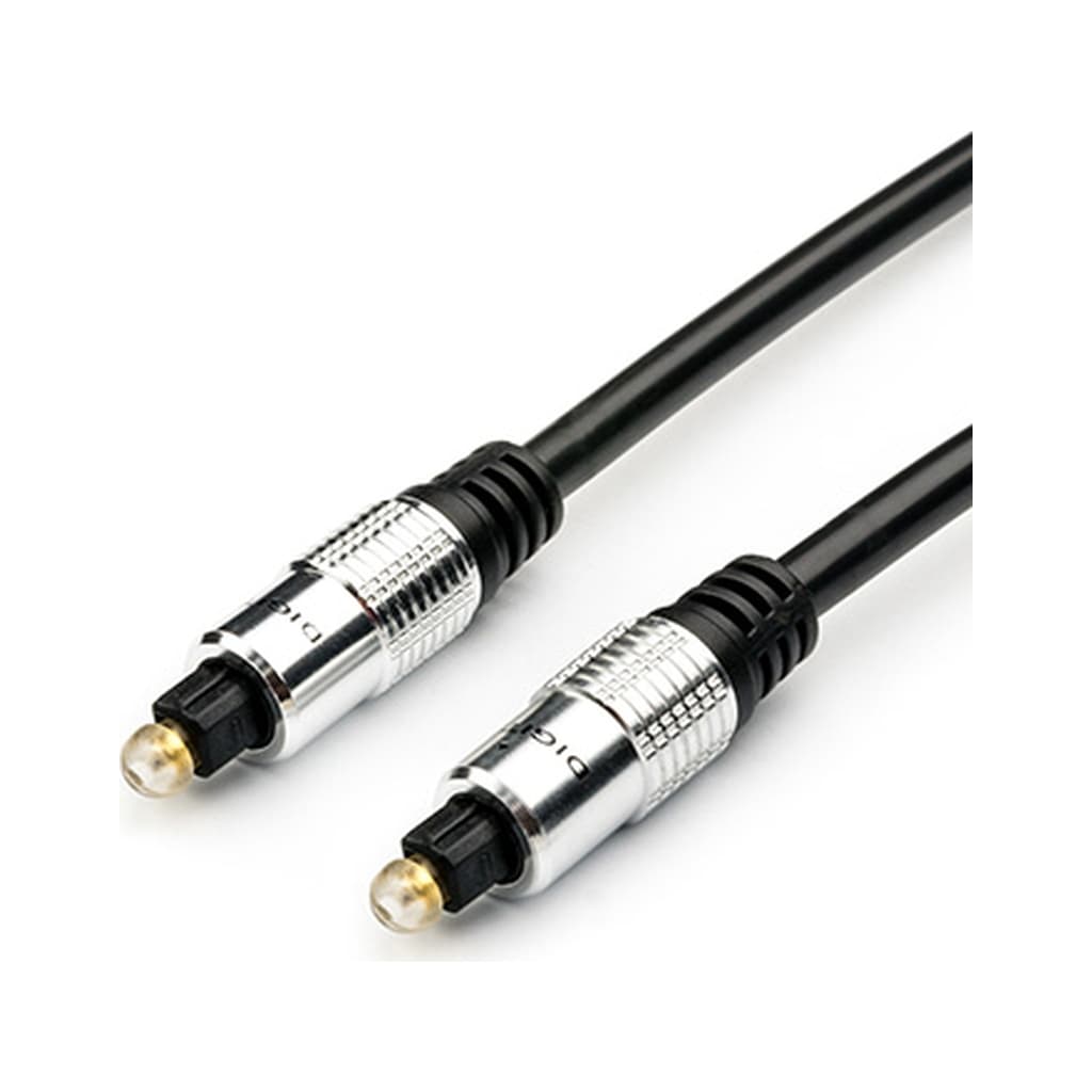 Кабель мультимедійний Optical Toslink 1.8m Atcom (10703)