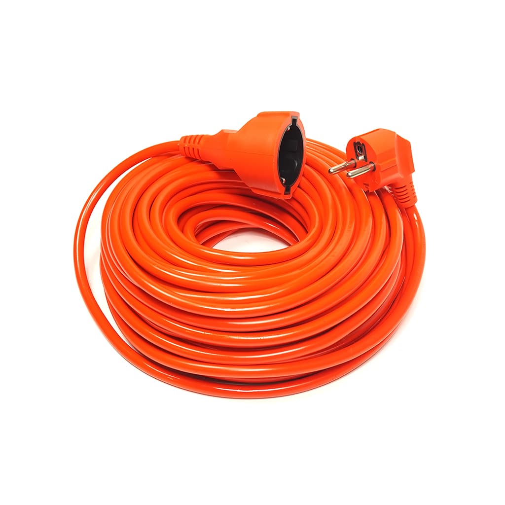 Мережевий подовжувач PowerPlant JY-3024/25 25м (PPCA10M250S1)