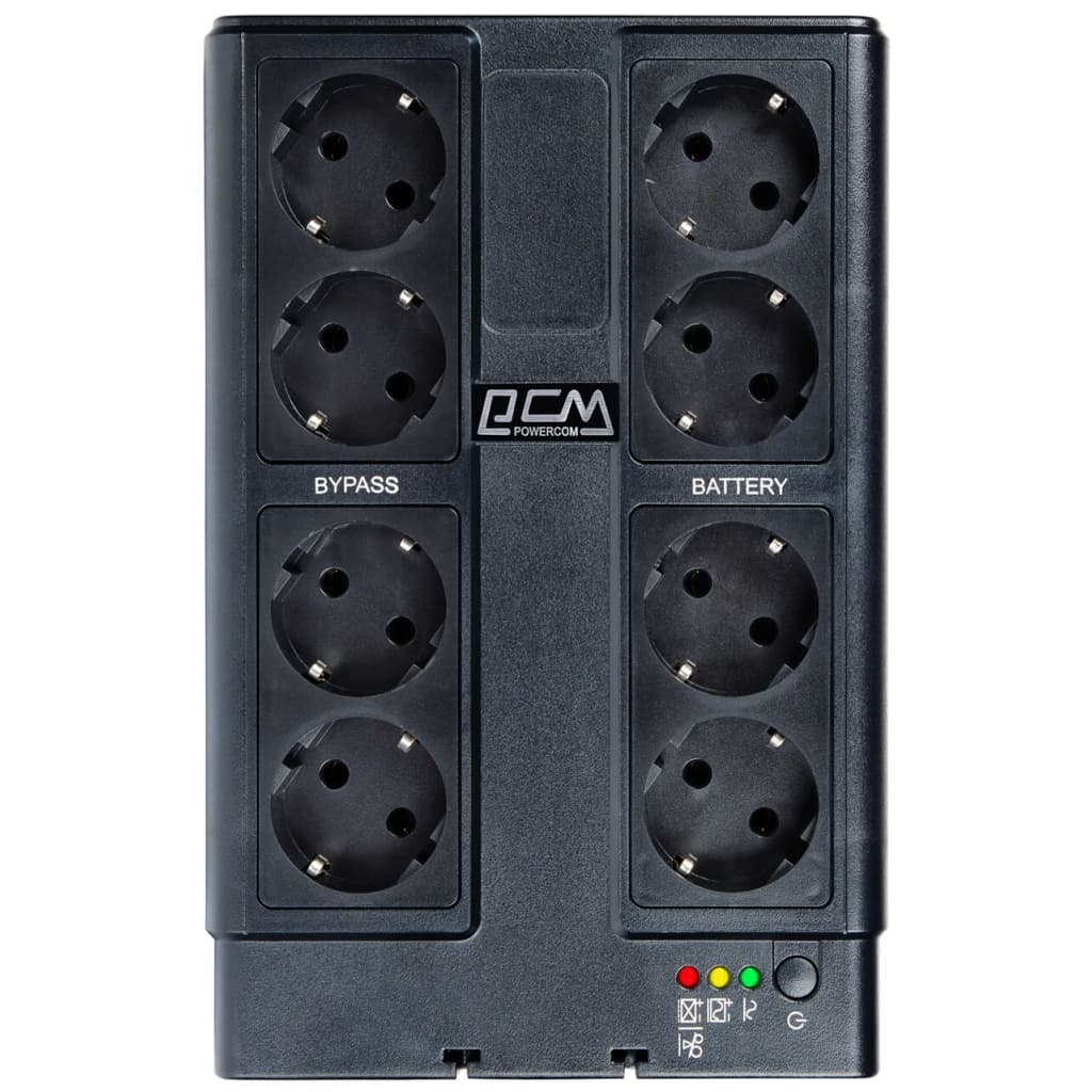 Пристрій безперебійного живлення Powercom CUB-650N