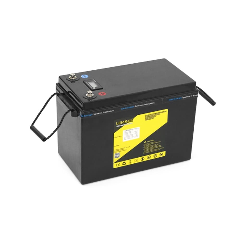 Батарея LiFePo4 Liitokala 12.8V 200Ah LCD (LiFePO4-12,8V200+LCD)
