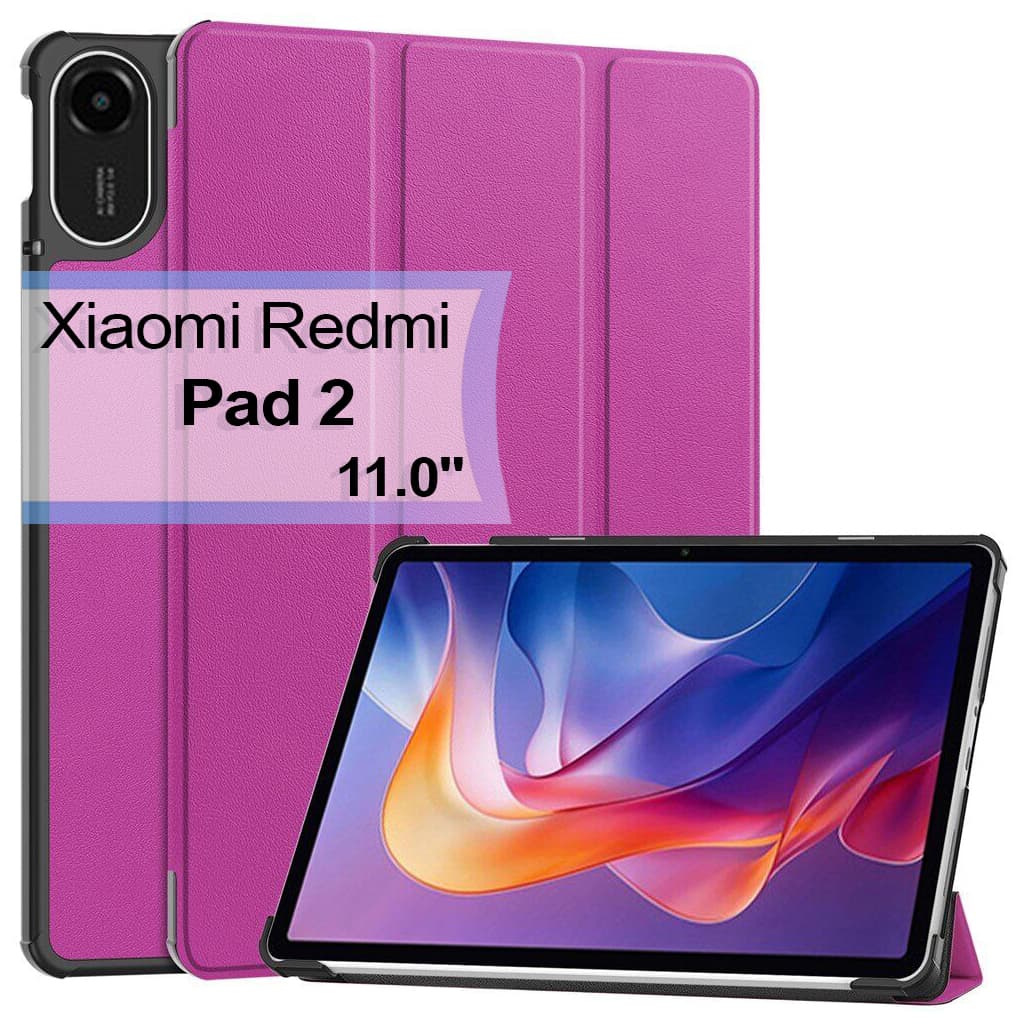 Чохол до планшета BeCover Smart Xiaomi Redmi Pad 2 11.0" Purple (713642)