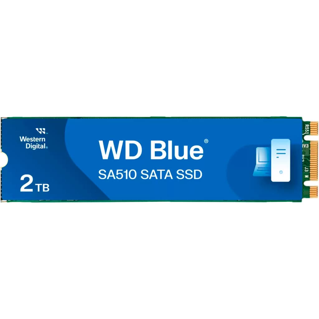 Накопичувач SSD M.2 2280 2TB SA510 WD (WDS200T3B0B)