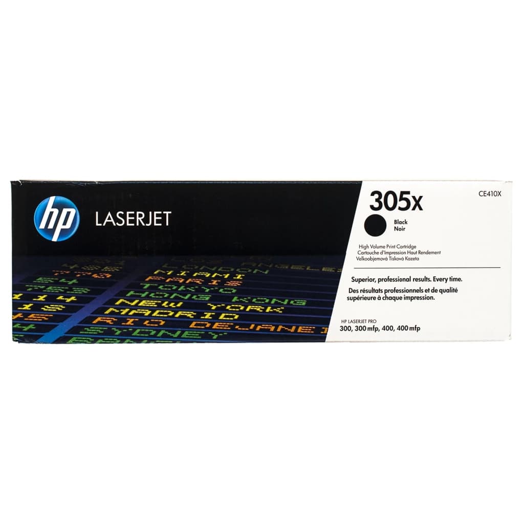 Картридж HP CLJ 305X black max (CE410X)