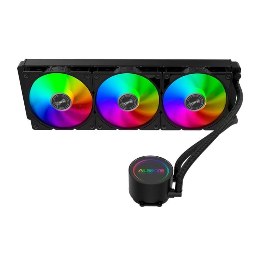 Система рідинного охолодження Alseye Y360-BA - ARGB (AS.02.0061)