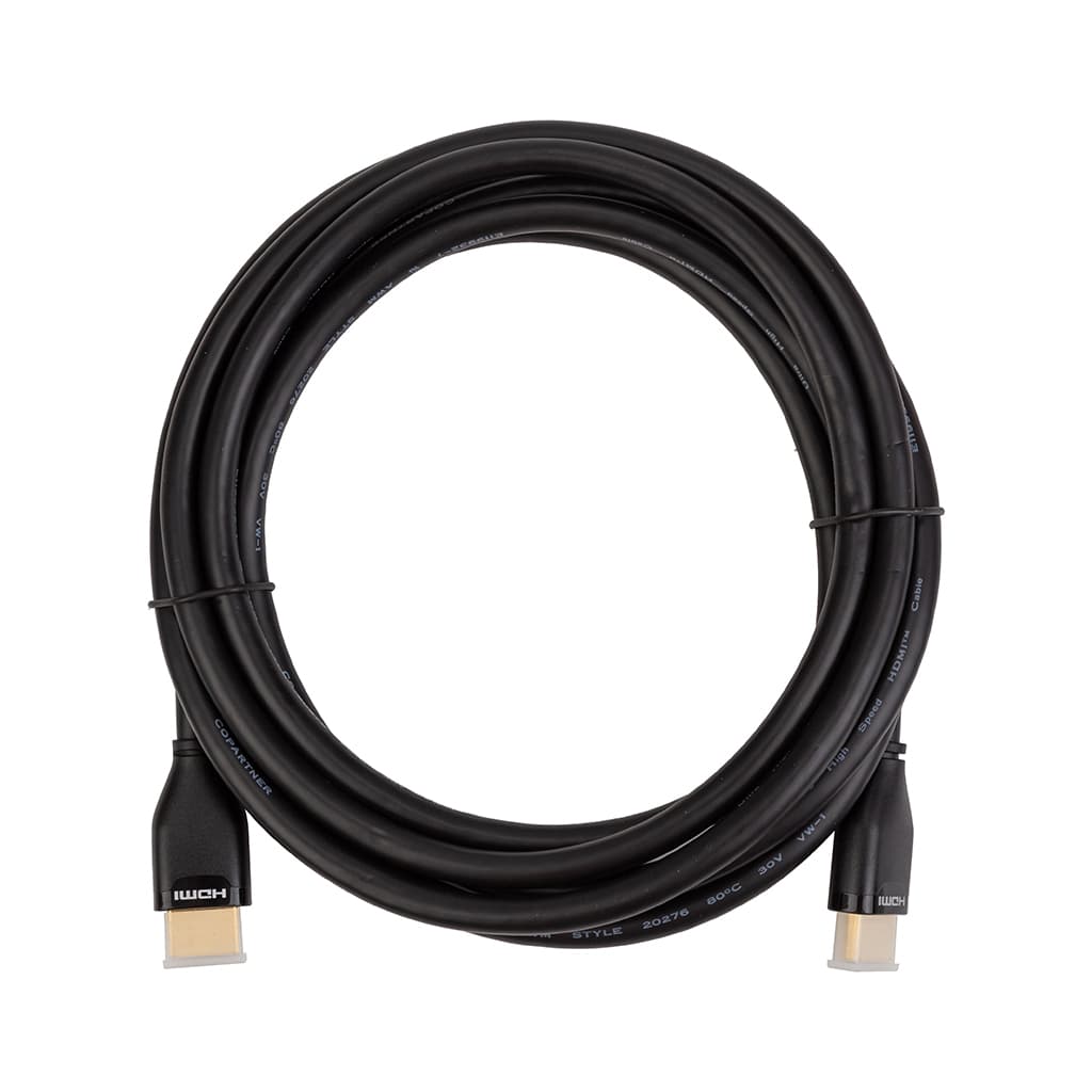 Кабель мультимедійний HDMI M to HDMI M 3.0m V2.1 Cabletime (CA914562)