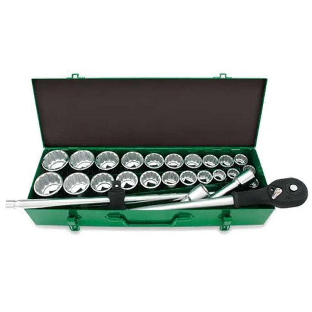 Набір інструментів Toptul комбінований 3/4" 26од. (12-гр.) (GCAD2608)