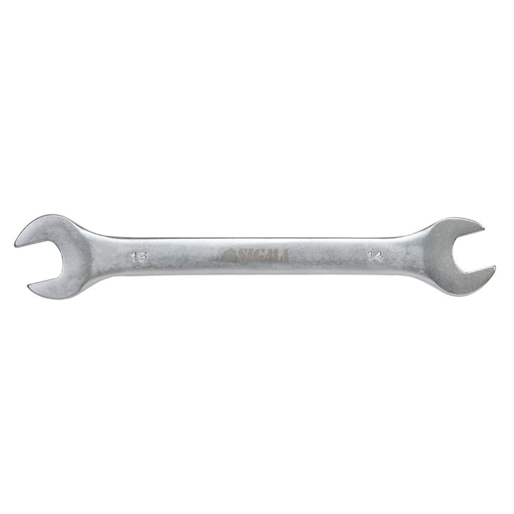 Ключ Sigma ріжковий 14x15мм CrV (6025721)