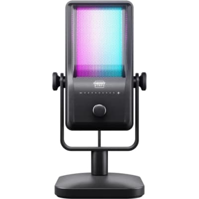 Мікрофон Cherry Xtrfy NGALE R RGB USB-A Black (CX-NGALE-R-RGB-BLACK)