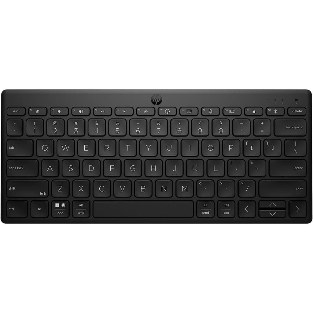 Клавіатура HP 350 Compact Multi-Device Bluetooth UA Black (692S8AA)