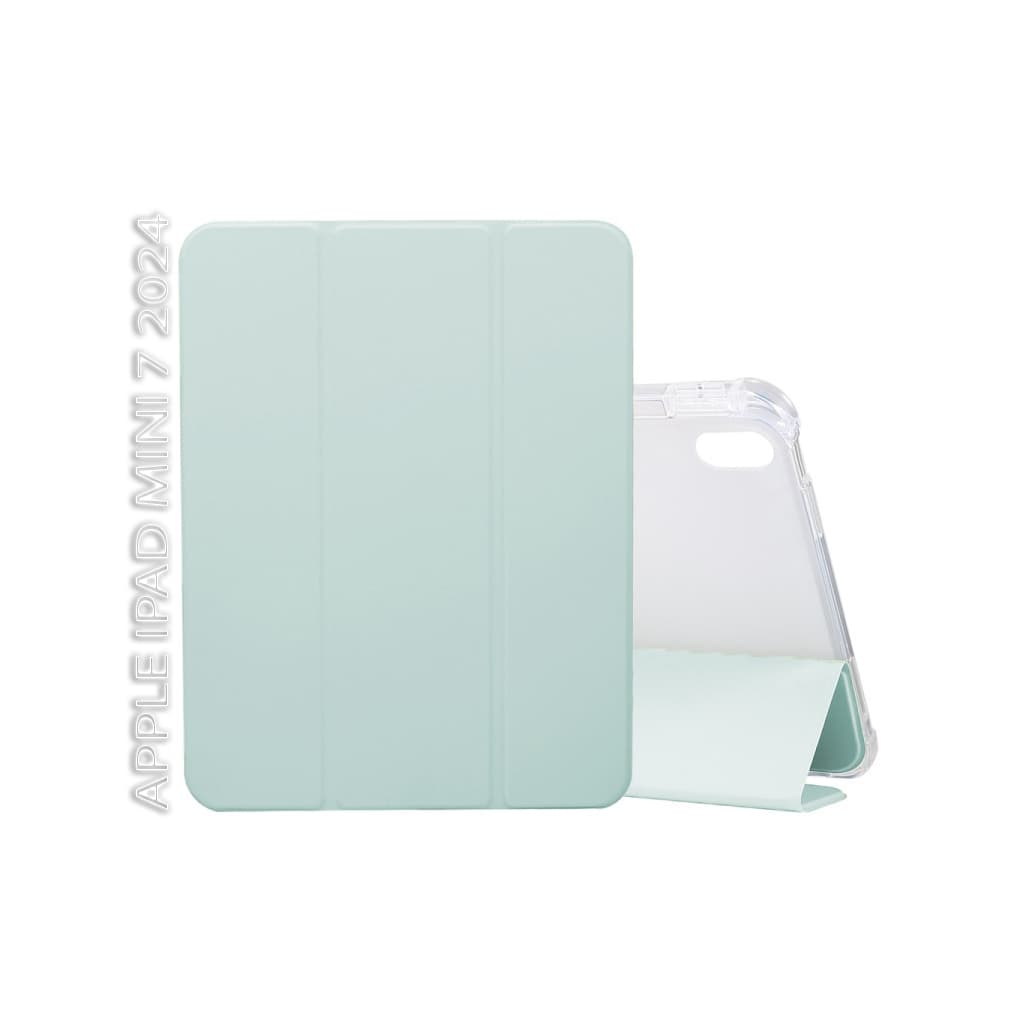 Чохол до планшета BeCover Soft TPU with Apple Pencil Holder iPad Mini 7 2024 Light Blue (712441)