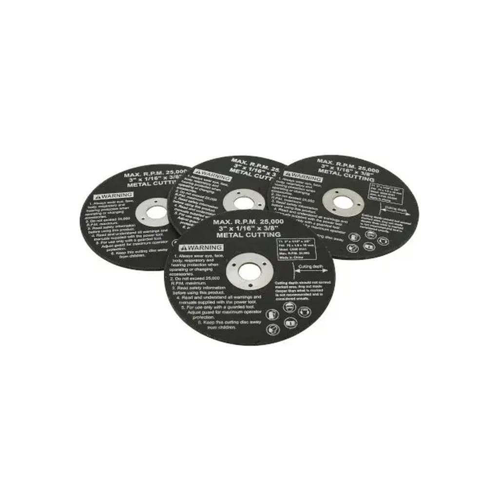 Круг відрізний Airkraft по металу 75мм, 3", 5 шт. (ACW-001)