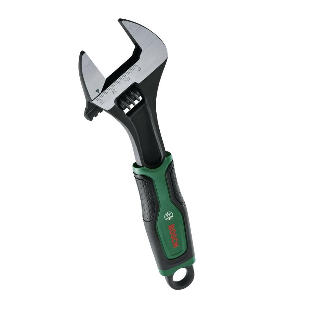 Ключ Bosch розвідний, робочий діапазон 0-32мм, 208мм, CrV (1.600.A03.2VF)