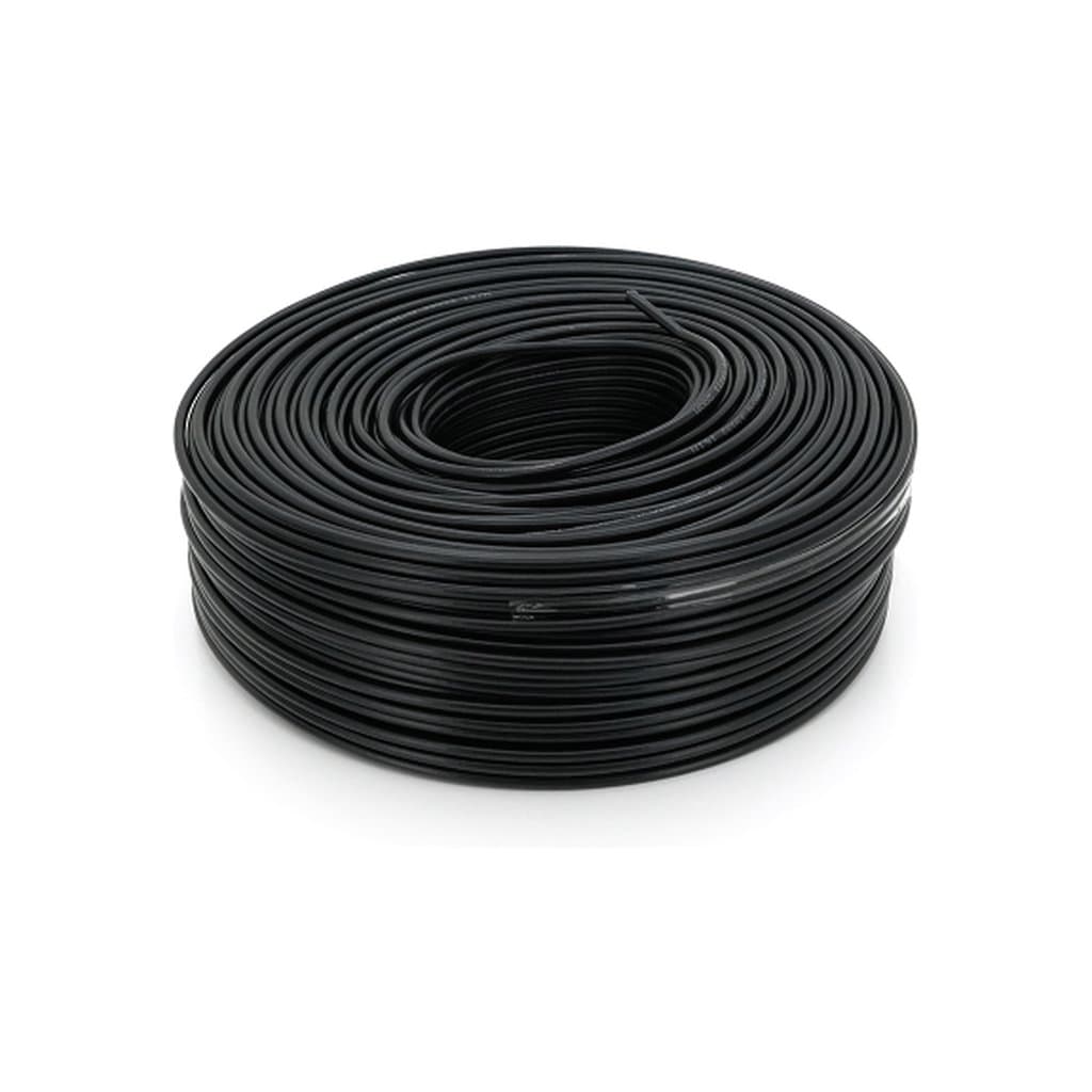 Кабель комбінований Ritar КСВ-1, 2*0,22, black, 200м (RT-КСВ-1+2*0,22НОВИНКА)