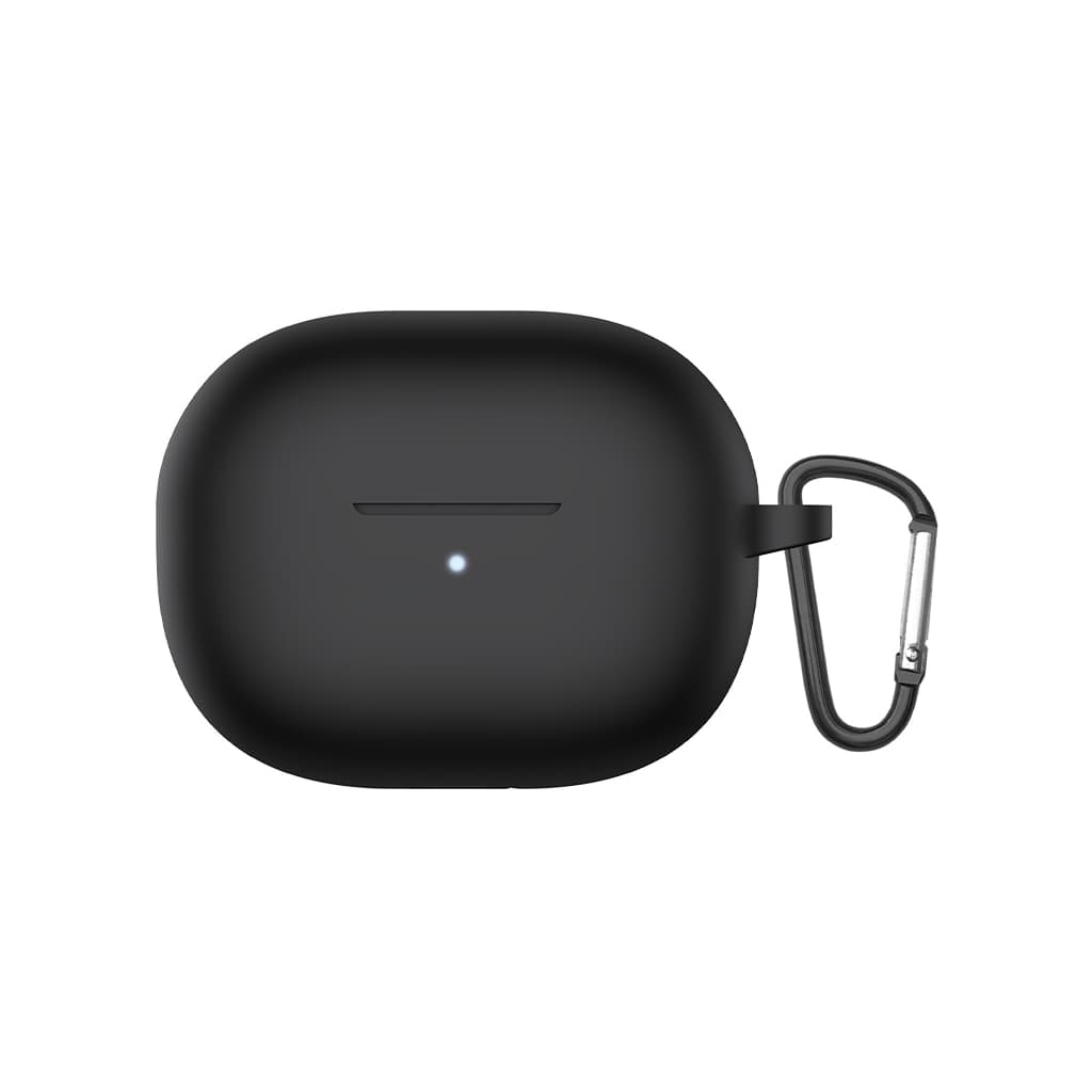 Чохол для навушників BeCover Silicon для Xiaomi Redmi Buds 3 Lite Black (707468)