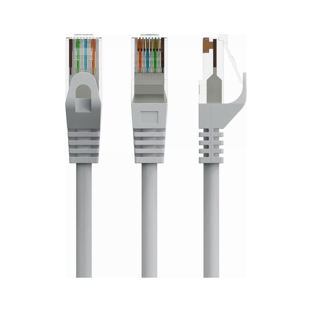 Патч-корд 7.5м UTP cat 6 CU gray Cablexpert (PP6U-CU-7.5M)
