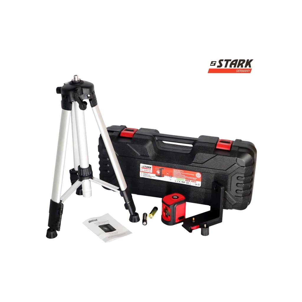 Лазерний нівелір Stark LL-202G SET (290150026)