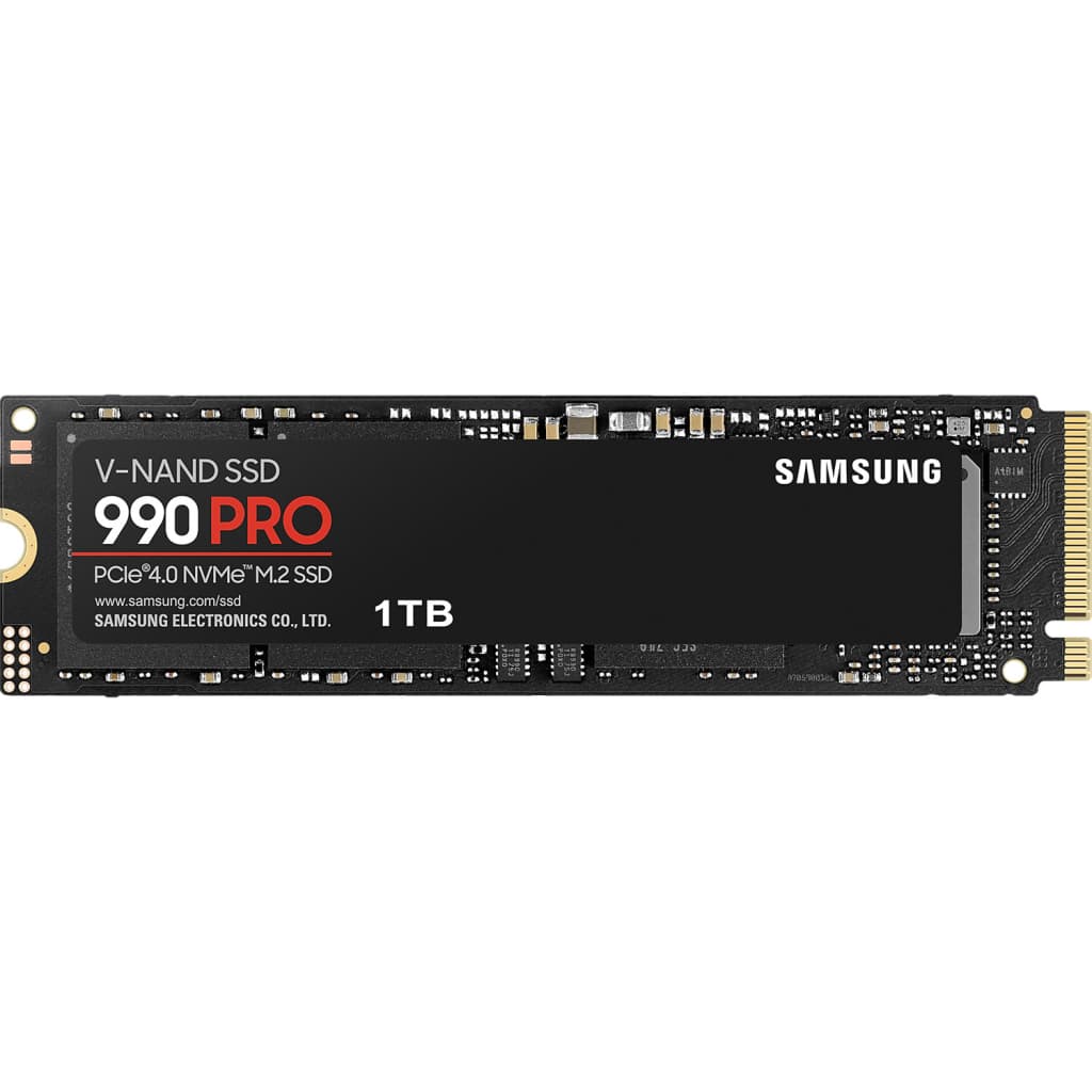 Накопичувач SSD M.2 2280 1TB 990 PRO Samsung (MZ-V9P1T0BW)