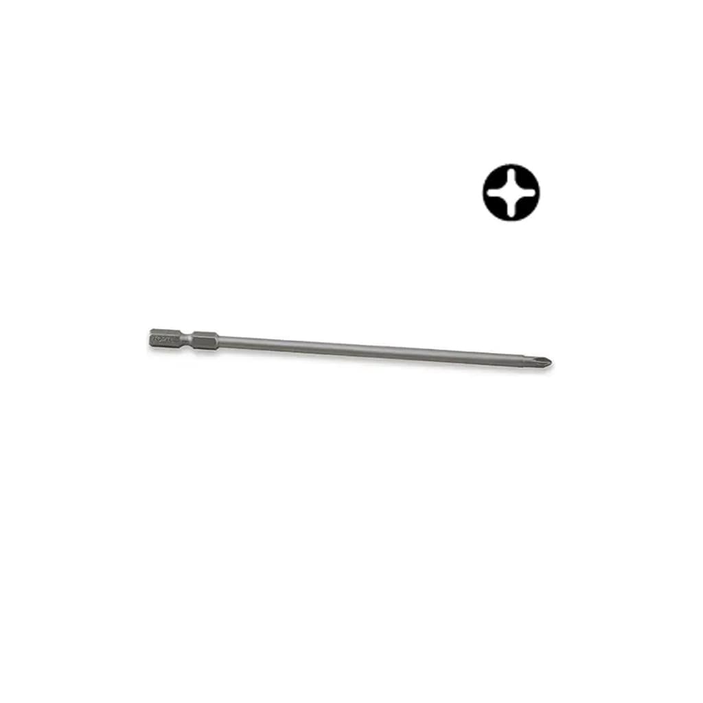 Біта для шуруповерта Toptul 1/4" 150мм PH2 магнітна Anti-Slip (FSMC0802)