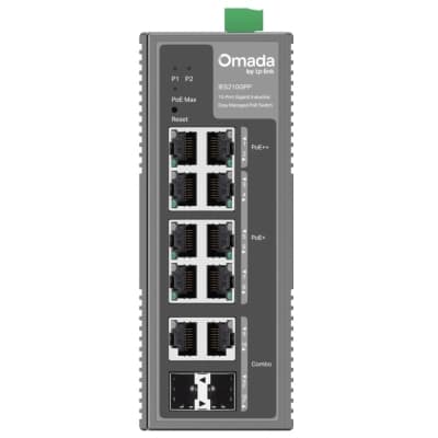 Комутатор мережевий D-Link IES210GPP