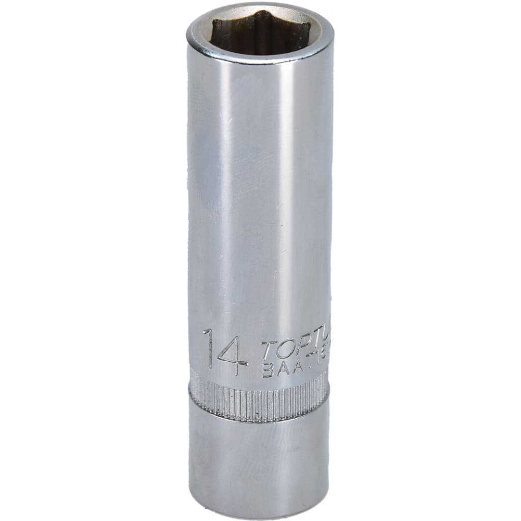 Торцева головка Toptul свічкова 14мм 1/2" магнітна (BAAT1614)