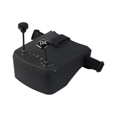 Окуляри FPV Foxeer DVR 5.8GHz 40CH X Band (MR1712G5)