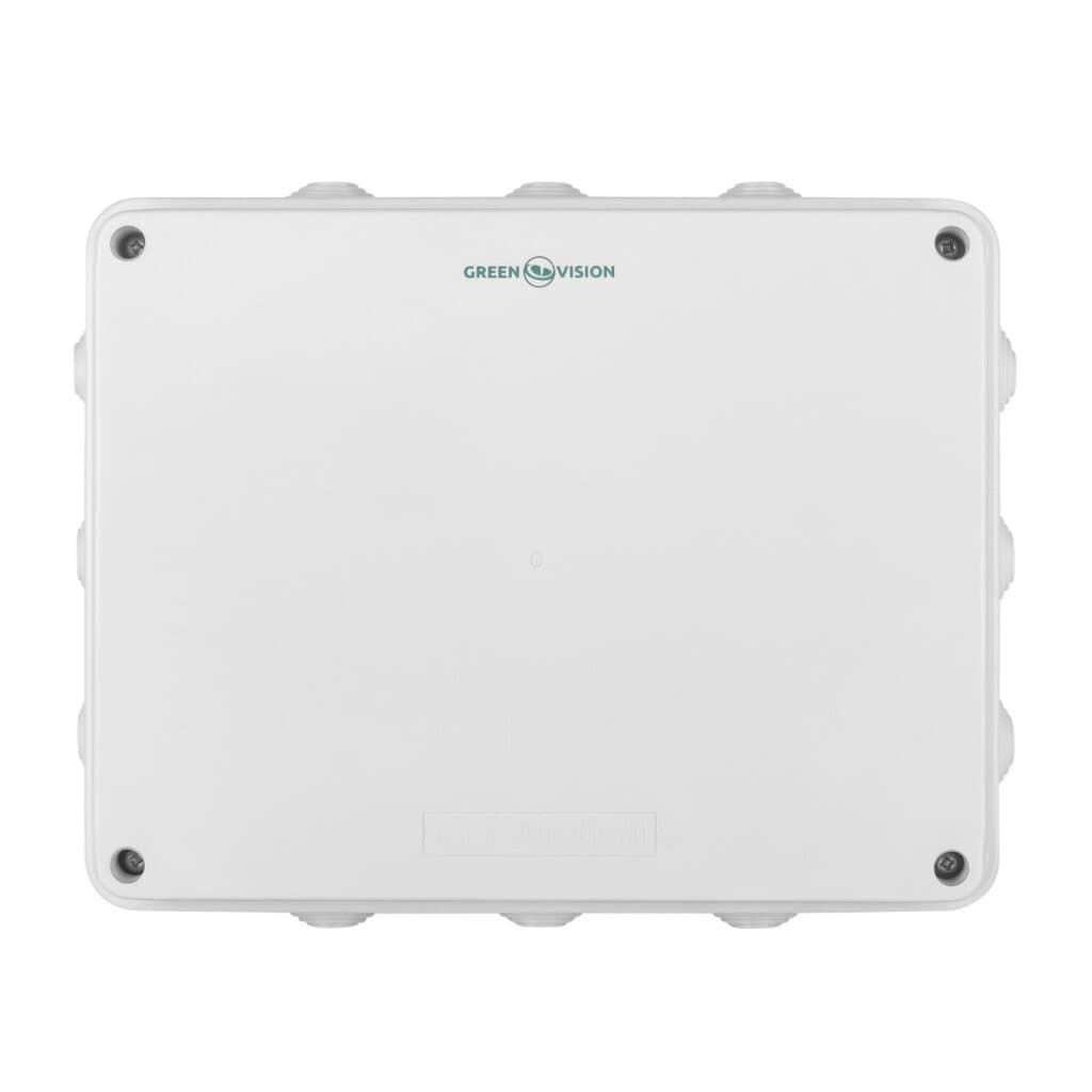 Розподільча коробка Greenvision G255х200х80 IP65