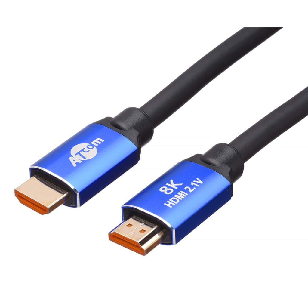 Кабель мультимедійний HDMI M to HDMI M 3.0m V2.1 Atcom (88803)