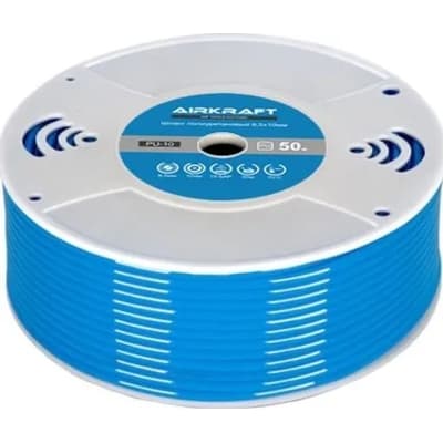 Пневматичний шланг Airkraft поліуретановий 50м 5,5*8мм у бухті (PU8)