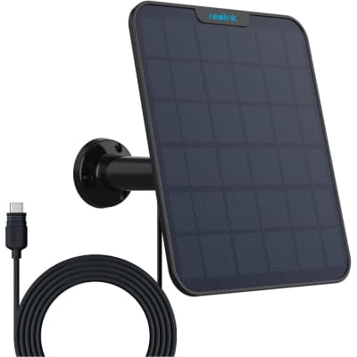 Сонячна панель Reolink Solar Panel 2 Black