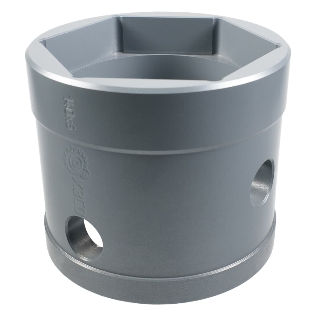 Торцева головка Toptul ступична вантажна посилена (6-гранна) 140мм (WHS6140)