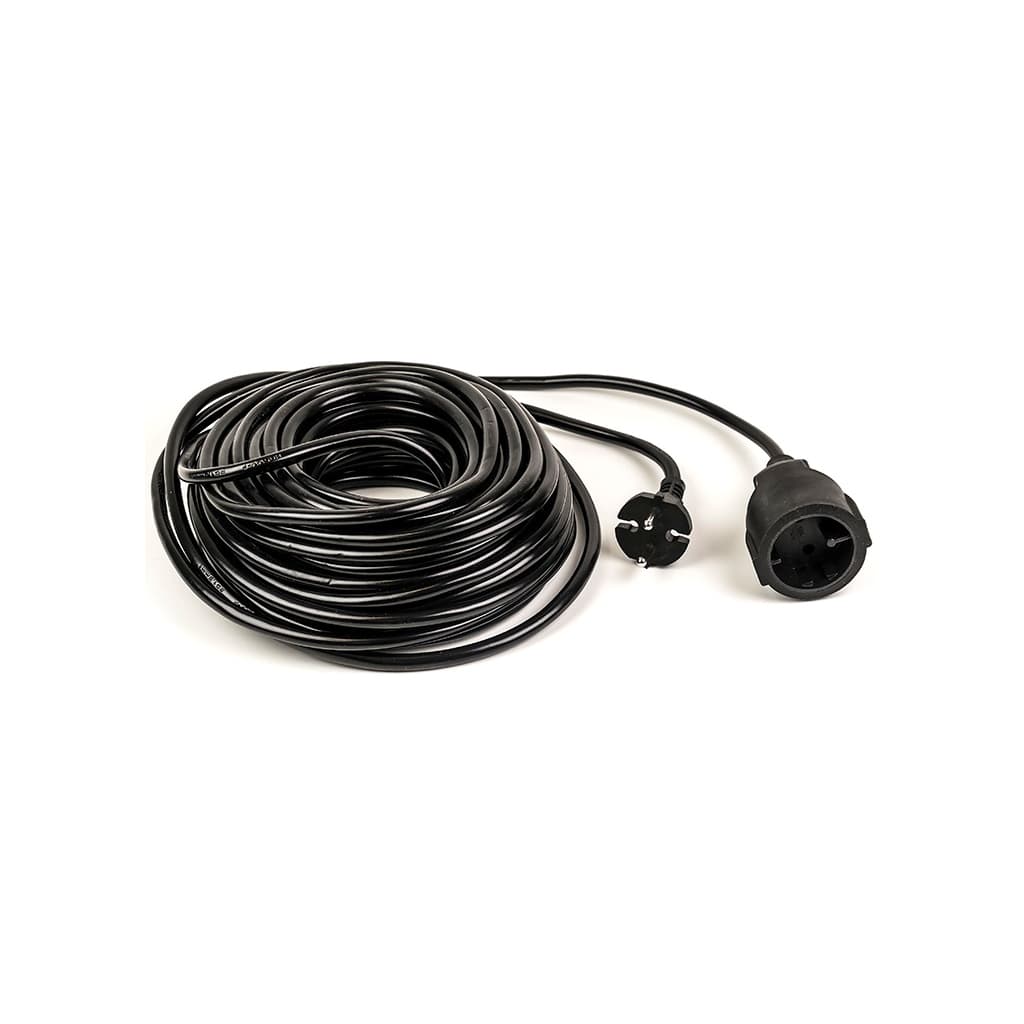 Мережевий подовжувач PowerPlant 20 м, 2x2.5мм2, 16А (JY-3021/20) (PPEA16M200S1)