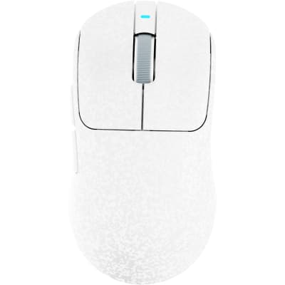 Мишка Ajazz AJ199 Carbon fiber Wireless/Bluetooth/USB White (AJ199-W)