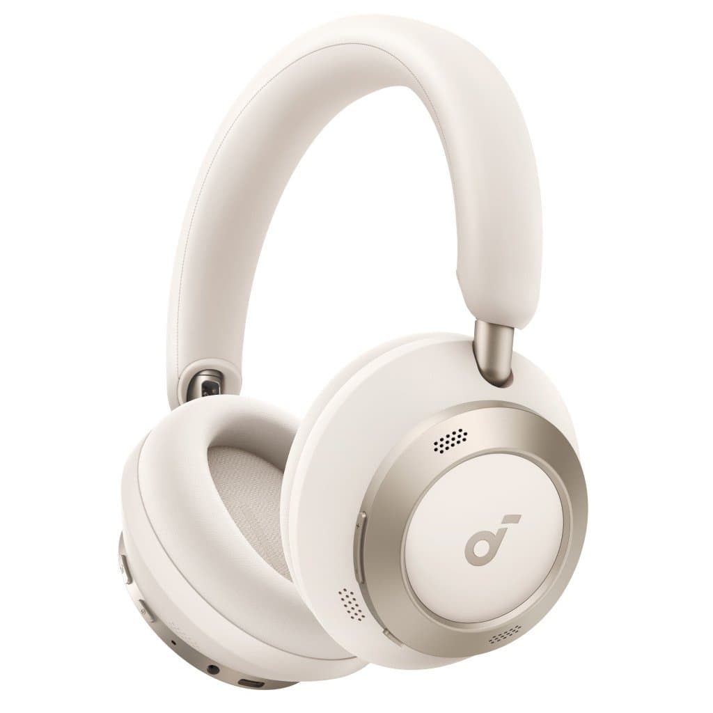 Навушники Anker SoundCore Space One Pro White (A3062G21)