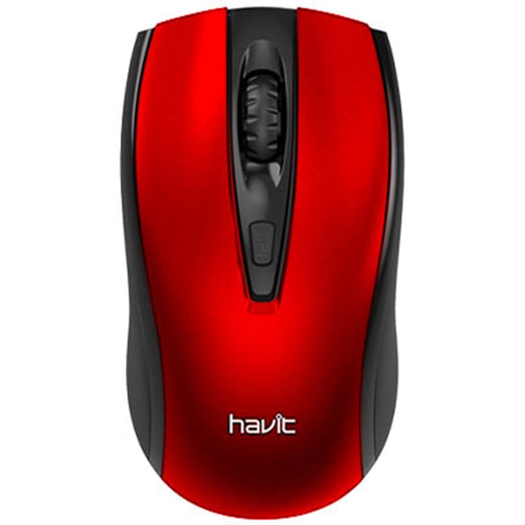 Мишка Havit HV-MS858GT Wireless Black-Red (6939119032890)