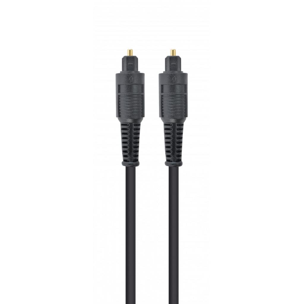 Кабель мультимедійний Optical Toslink 1.0m black Cablexpert (CC-OPT-1M)