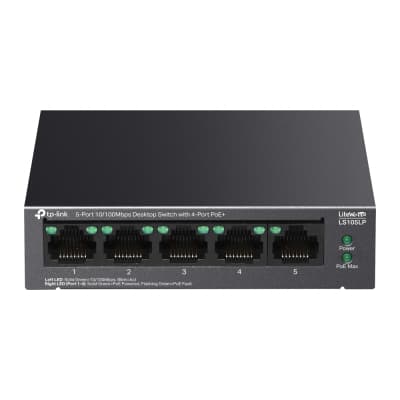 Комутатор мережевий D-Link LS105LP