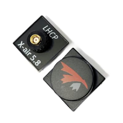 Антена для дрона TrueRC X-AIR 5.8 MK II pair for Walksnail RP-SMA LHCP (0608597254419)
