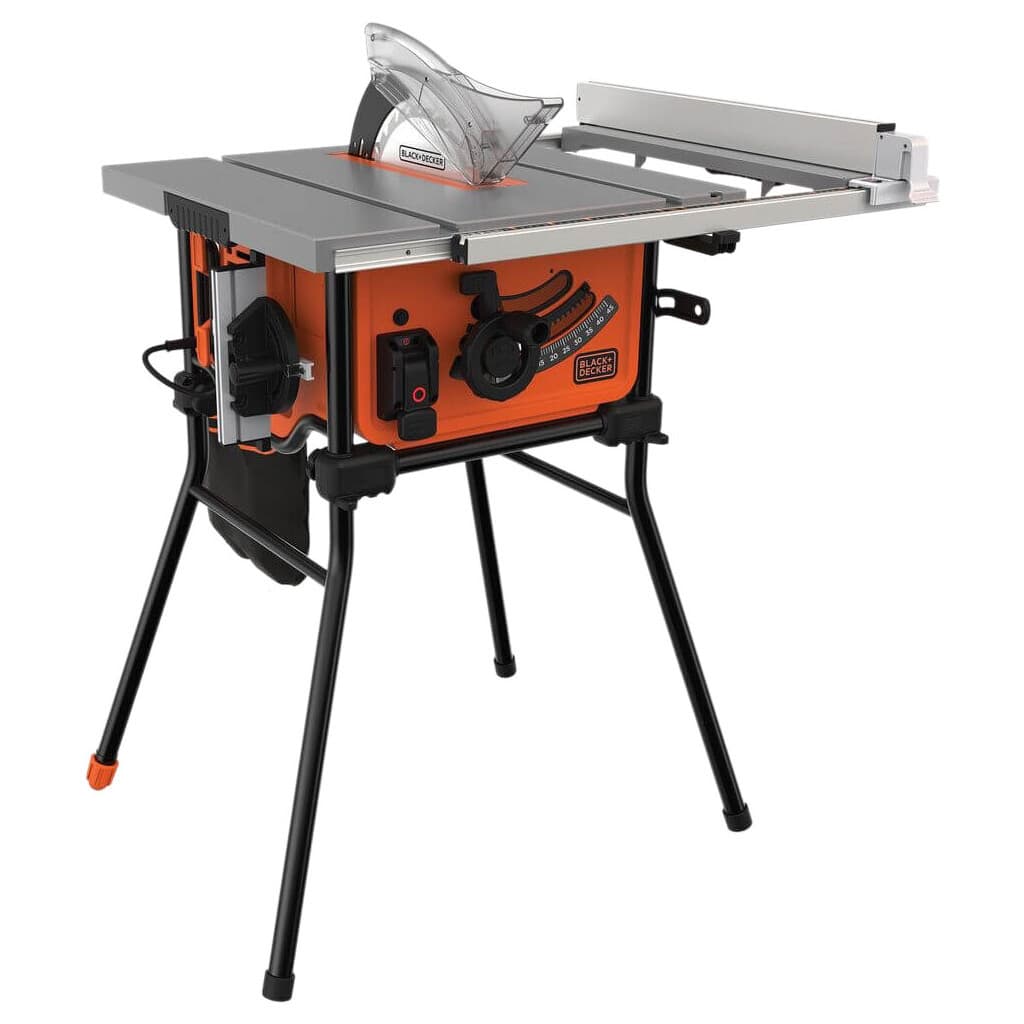 Циркулярна пила Black&Decker пильний, 1800 Вт, диск 254*30 мм, 4.800 об/мин,27,5 кг (BES720)